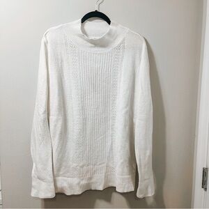 Old Navy White Sweater